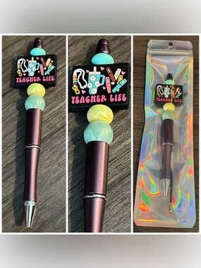 Teacher beaded focal pen